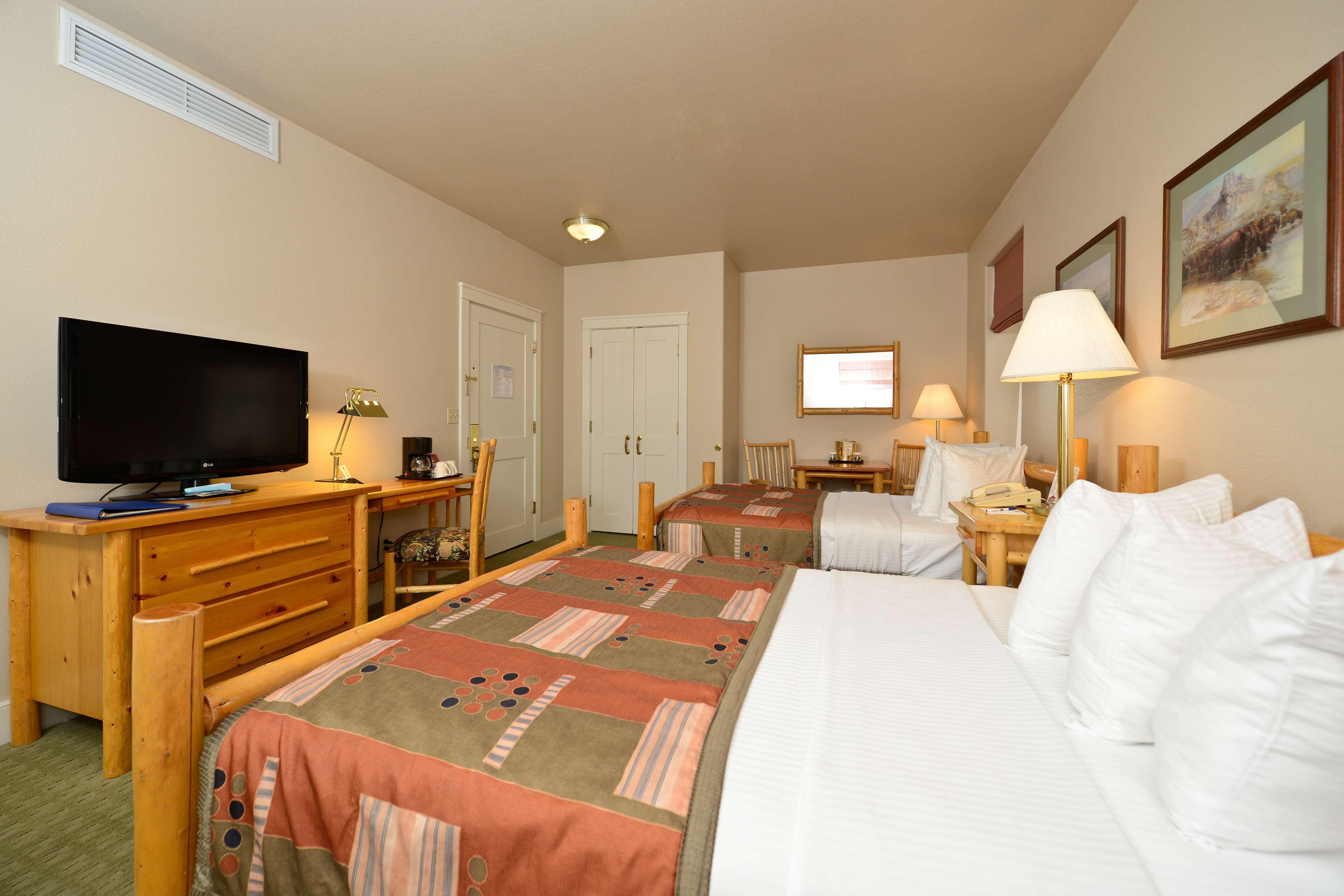 Best Western Plus Plaza Hotel Термополис Экстерьер фото
