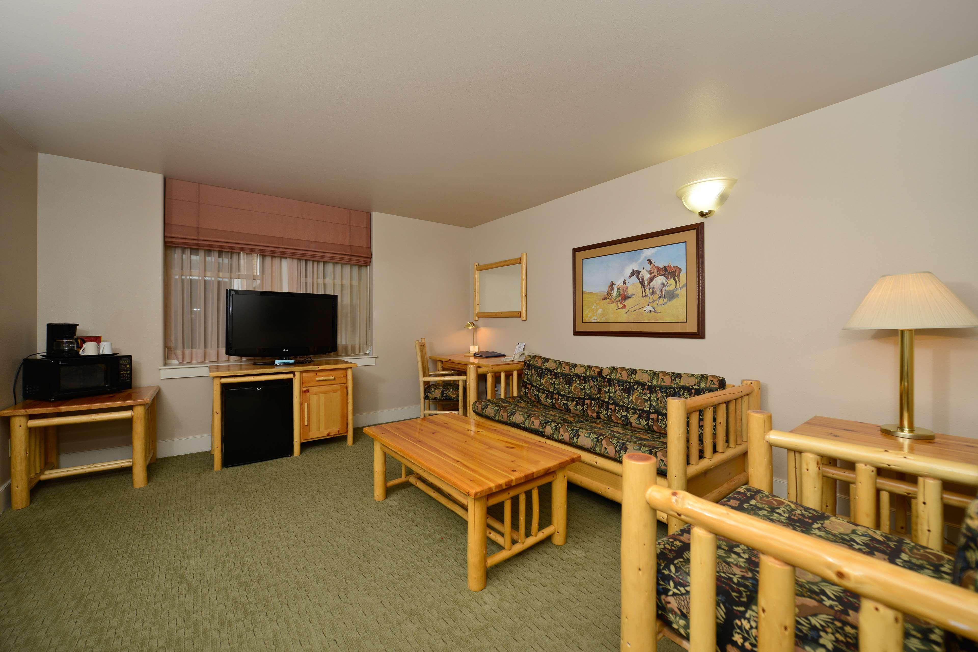 Best Western Plus Plaza Hotel Термополис Экстерьер фото