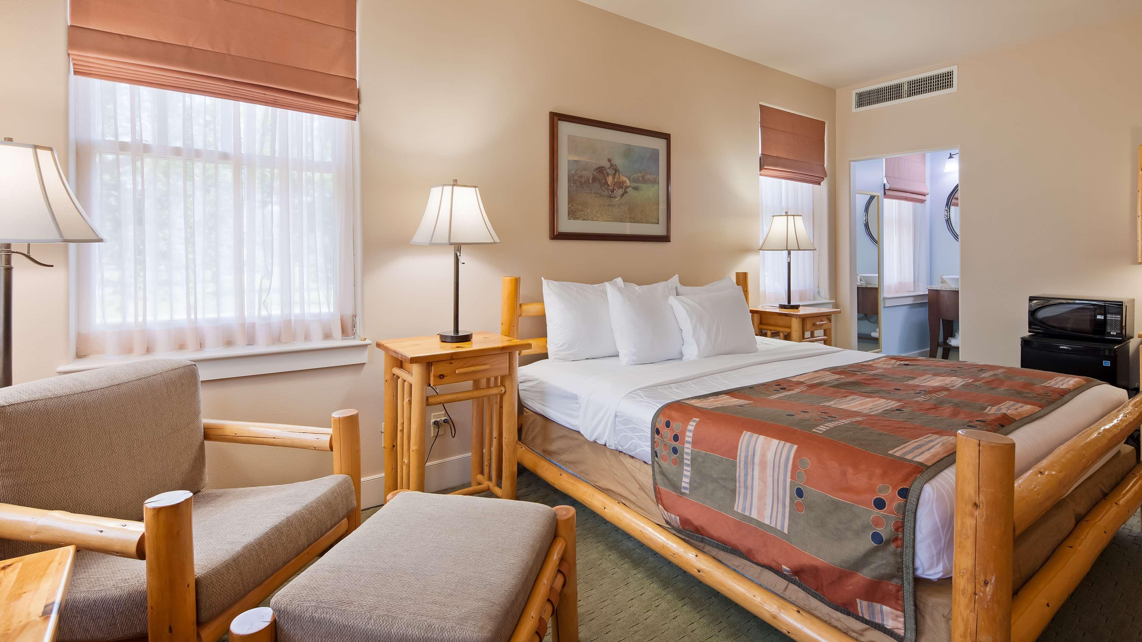 Best Western Plus Plaza Hotel Термополис Экстерьер фото